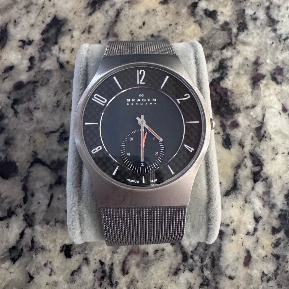Men’s Skagen Slim Watch